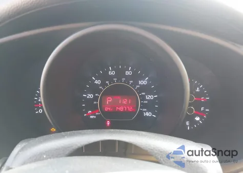 2014 Kia Soul z USA, uszkodzony, nr VIN KNDJN2A27E7101438